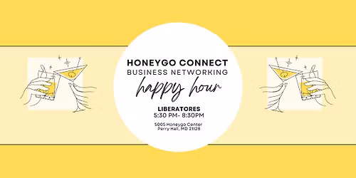 Honeygo Connect Networking Event