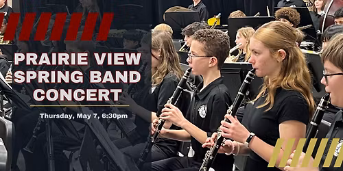 Prairie View Spring Band Concert