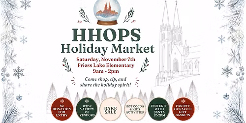 2026 HHOPS Holiday Market