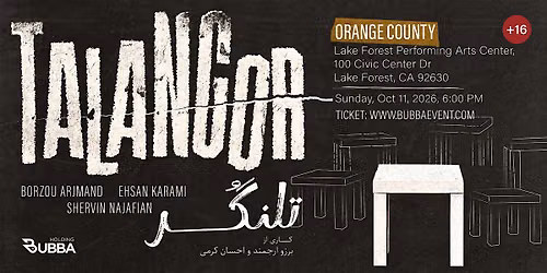 Talangor - Orange County 2nd Show