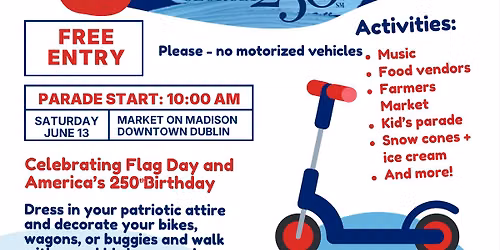 Patriotic Children's Parade, An Official Georgia 250 Event