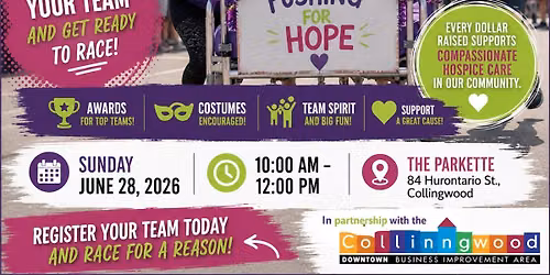 Inaugural Hospice Bed Race