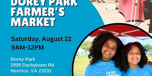 Kids Markets at Dorey Park Farmer's Market