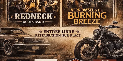 BACK OFF SOUTHERN ROCK FEST — Angle rue Maurice Prévoteau / Rue Mgr Georges Béjot