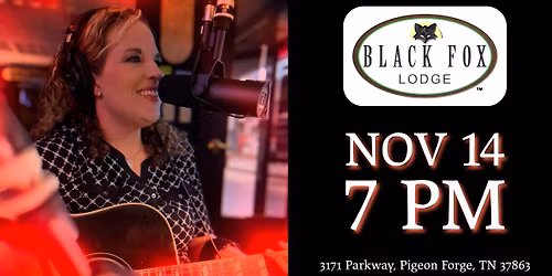 Alicia Harvey - solo - Black Fox Lodge