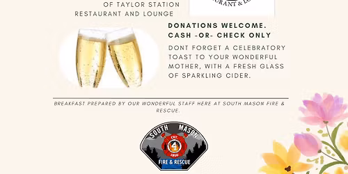 3rd Annual Mother\u2019s Day Pancake Breakfast