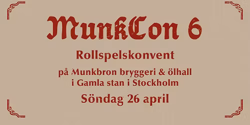 MunkCon 6