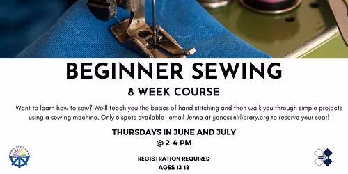 Beginning Sewing (Registration Required)