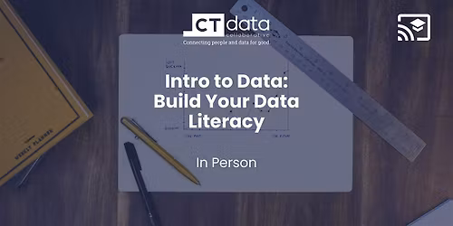 Intro to Data: Build Your Data Literacy