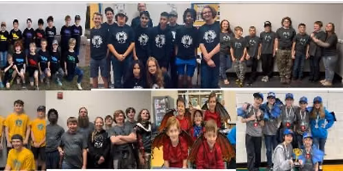 Dragons Academy Beginner Middle School Camp B