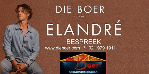 ELANDRE & BAND  (MIDDAGVERTONING)