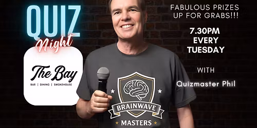 Tuesday Quiz Night
