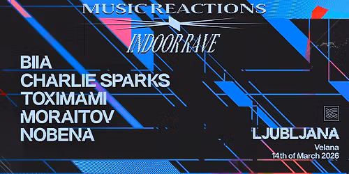 Music Reactions Indoor Rave Ljubljana