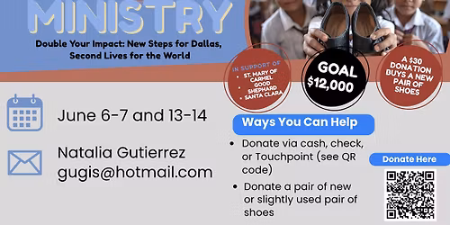 Shoe Ministry Drive