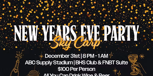 Sky Carp New Years Eve Party