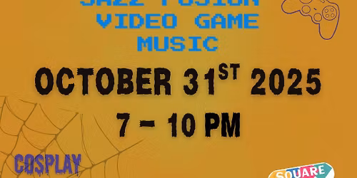 Halloween Cosplay Bash with Pixel Groove Guild!