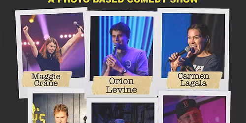 A Thousand Words: Photo Based Comedy