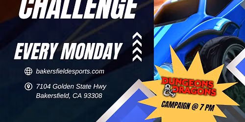 King of Rocket League Challenge