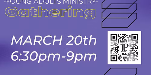 YOUNG ADULTS GATHERING - MARCH