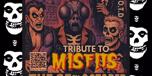 The Fiend Club Band - UK Misfits Tribute LIVE at The Rigger