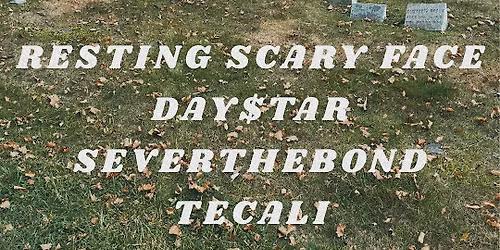 RESTING SCARY FACE - ALBUM RELEASE