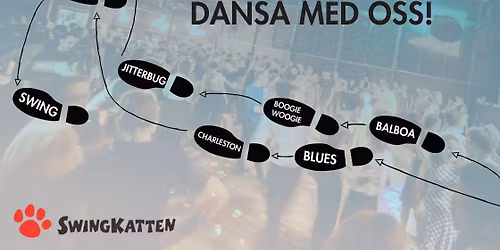 Cat's Corner 25 November: Livemusik med Swing It