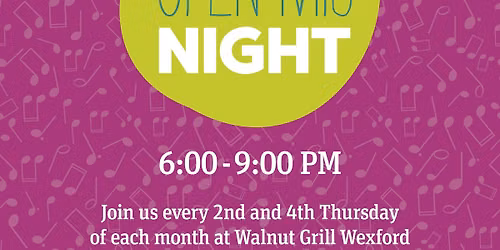 OPEN MIC NIGHT \ud83c\udfa4 \ud83c\udfb5