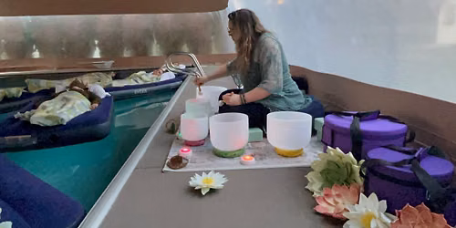 Lotus Bloom: Sunset Reset- NLP Float Experience