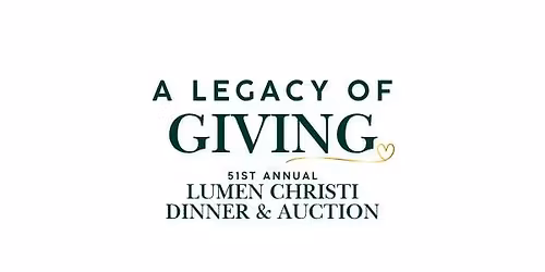 51st Annual Dinner & Auction - A Legacy of Giving 