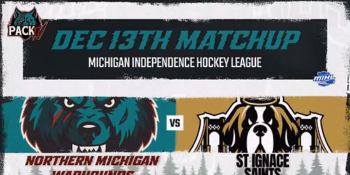 Northern Michigan Warhounds vs St Ignace Saints