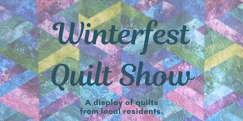 Redfield Quilt Shop presents Winterfest Quilt Show
