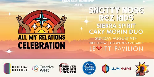 AMRC ft. Snotty Nose Rez Kids with Sierra Spirit & Cary Morin Duo