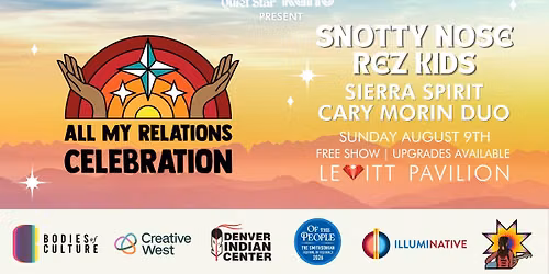 AMRC ft. Snotty Nose Rez Kids with Sierra Spirit & Cary Morin Duo