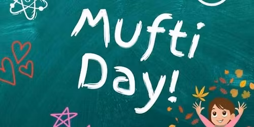 Mufti Day $2 donation