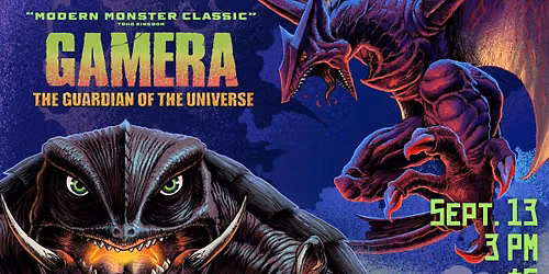 GAMERA: GUARDIAN OF THE UNIVERSE (1995)