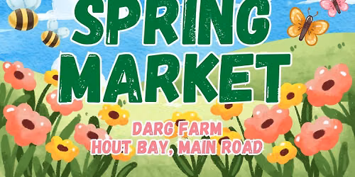 SPRING MARKET - DARG, HOUT BAY