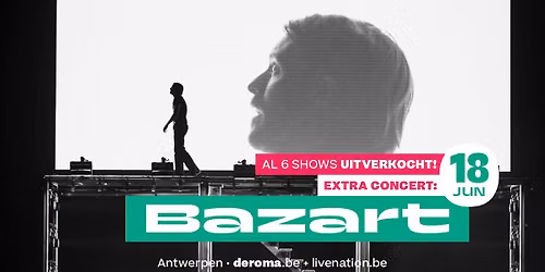 10 jaar Bazart in De Roma - extra concert!