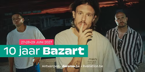 10 jaar Bazart in De Roma - extra shows!