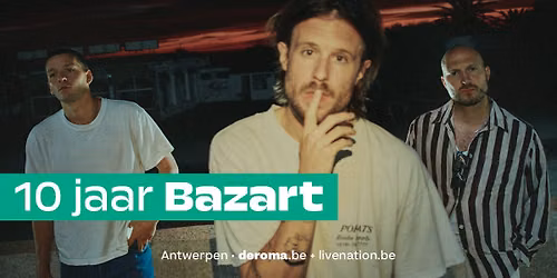 10 jaar Bazart in De Roma - extra show!