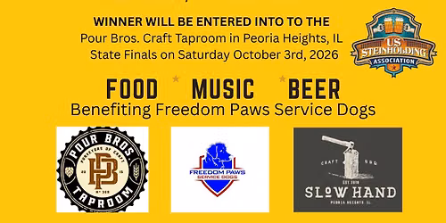 Beer Stein Holding Competition