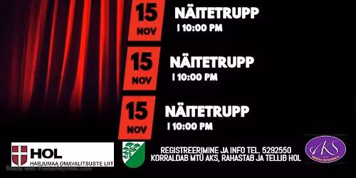 Harjumaa Harrastusteatrite Festival 2025