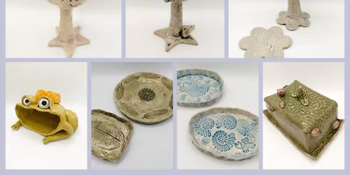 Pottery evening class in Tolpuddle 