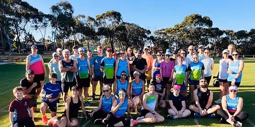 Knox Grass Track Intervals