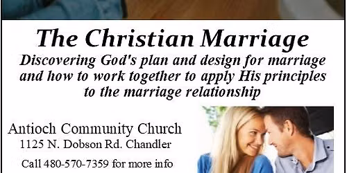 Couple's Coffee Chat - The Christian Marriage