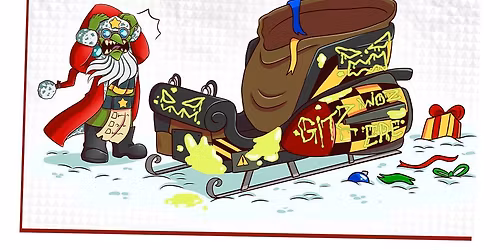 Party des fetes Warhammer!