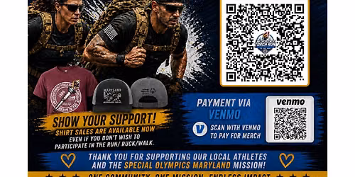 Law Enforcement Torch Run for Special Olympics 5K RUN\/WALK or Team RUCK