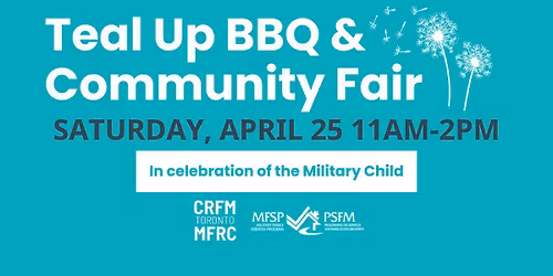 Teal Up BBQ and Community Fair