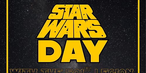 Star Wars Day with the Diamond Garrison 501st Legion