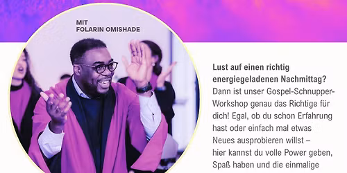 Gospel-Schnupper Workshop