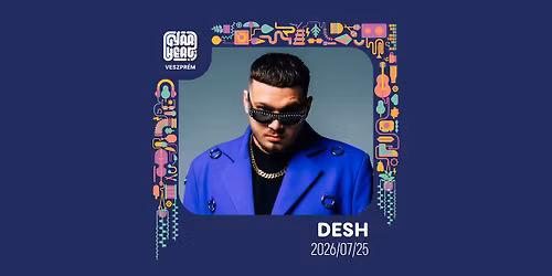 DESH \/ Gy\u00e1rkert, Veszpr\u00e9m \/ 2026.07.25.